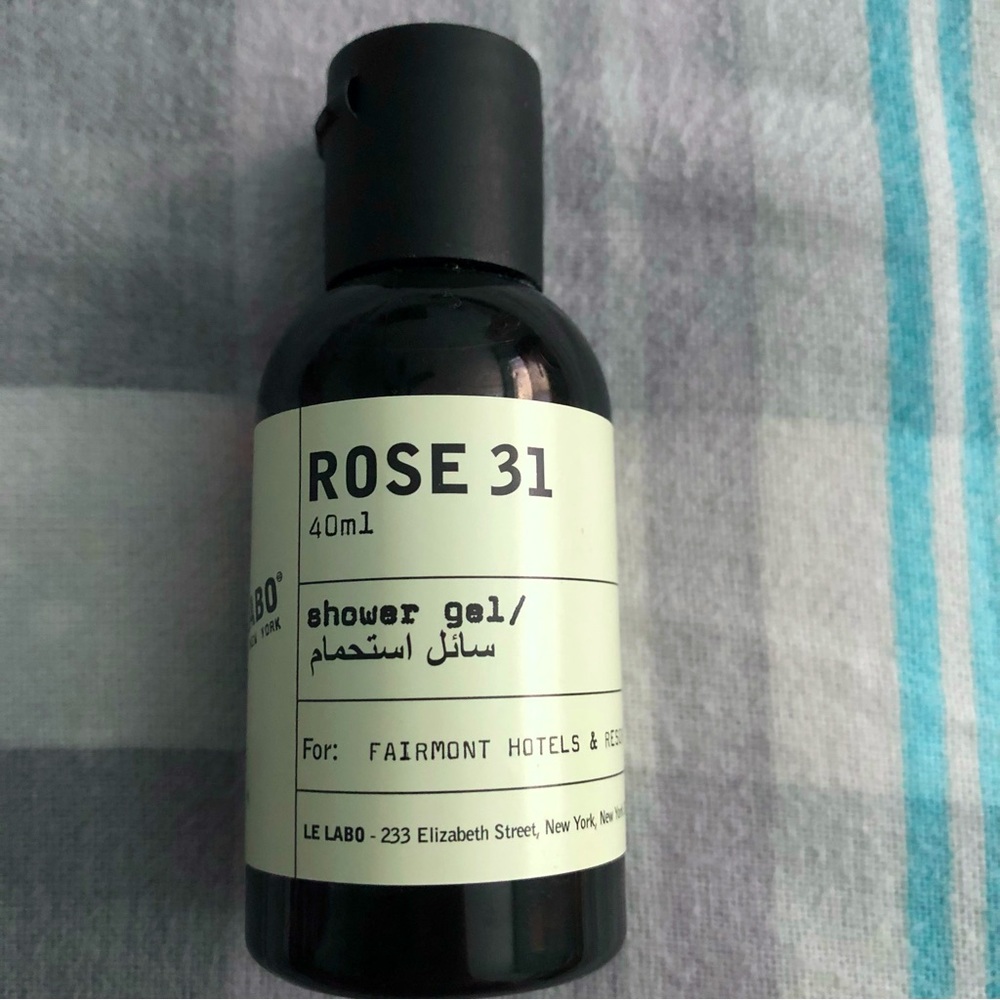 Le Labo Rose 31 Shower Gel Body Wash 40 mL Brand New Sealed